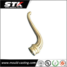 China Supplier Copper Alloy Die Casting CNC Machining Parts